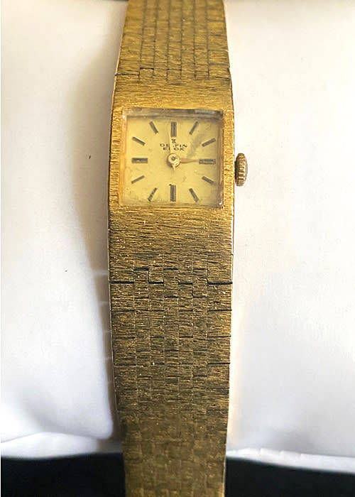 Women's Watches VINTAGE DELFIN EDOX LADIES WATCH, SWISS MADE MANUAL